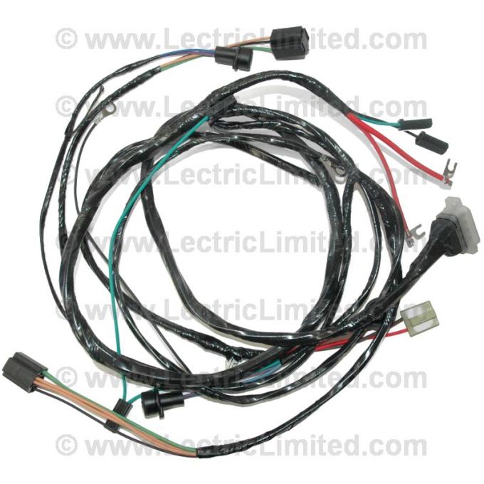 Lectric Limited 1966 Chevrolet Chevy II Front Light Harness 38964