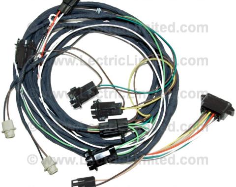 Lectric Limited 1968 Chevrolet Chevy II Rear Body Harness 01320