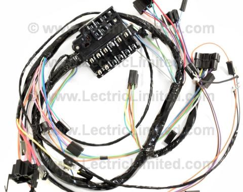 Lectric Limited 1965 Chevrolet Chevy II Dash Harness 09320