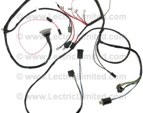 Lectric Limited 1962 Chevrolet Chevy II Front Light Harness 03900