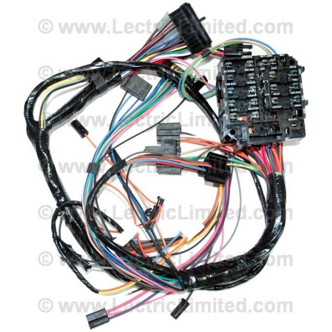 Lectric Limited 1971 Chevrolet Nova Dash Harness 33840