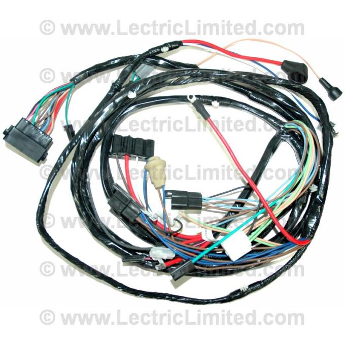 Lectric Limited 1971 Chevrolet Nova Front Light Harness 18495