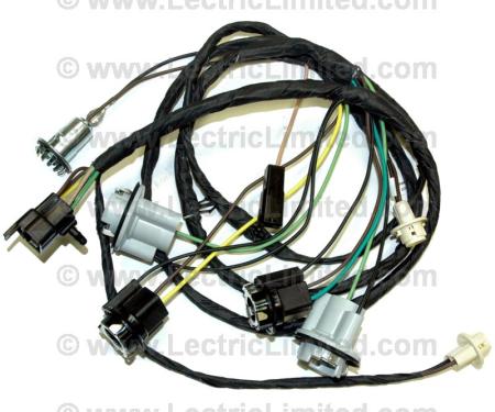 Lectric Limited 1973 Chevrolet Nova Rear Body Light Harness 20965