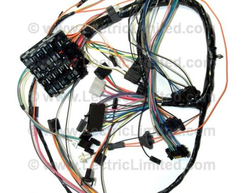 Lectric Limited 1973 Chevrolet / Pontiac Dash Harness 18715