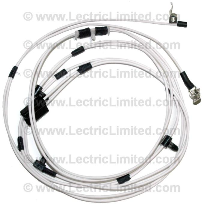 Lectric Limited 1970-1972 Chevrolet Nova Dome Light Harness 40155