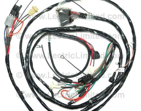 Lectric Limited 1968 Chevrolet Chevy II Front Light Harness 39279