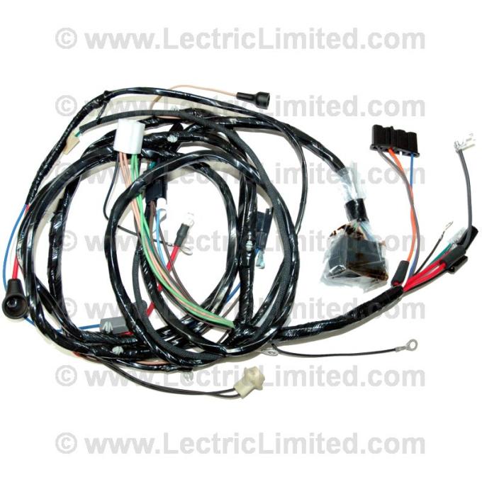 Lectric Limited 1969 Chevrolet Nova Front Light Harness 18465