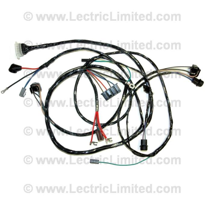 Lectric Limited 1965 Chevrolet Chevy II Front Light Harness 05865