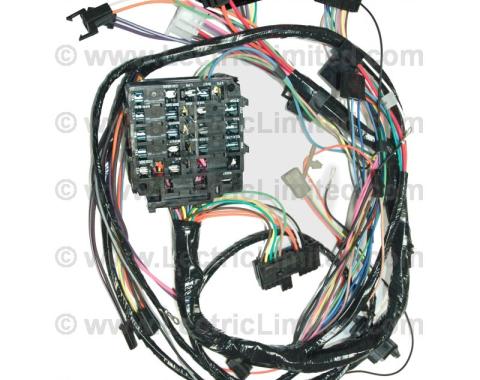 Lectric Limited 1970 Chevrolet Nova Dash Harness 14775