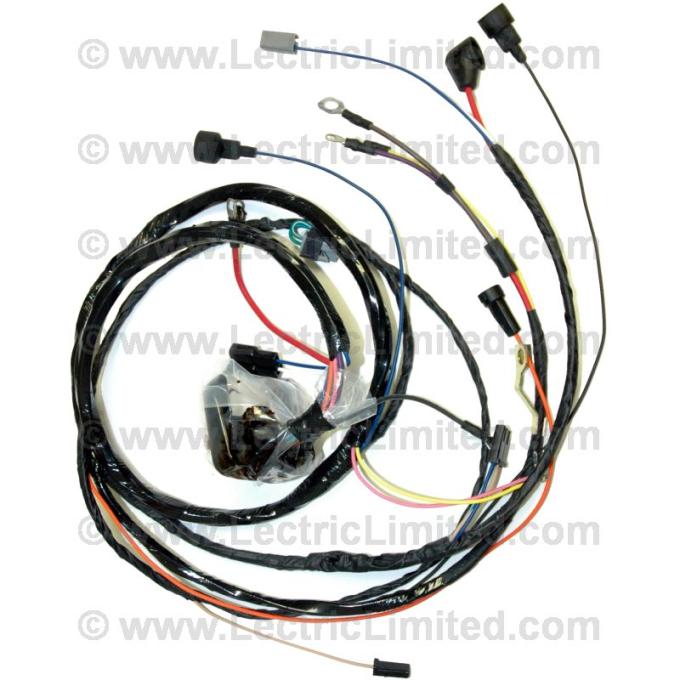 Lectric Limited 1972 Chevrolet / Pontiac Engine Harness 16380