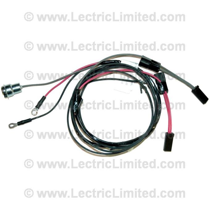 Lectric Limited 1962 Chevrolet Chevy II Tachometer Harness 01525