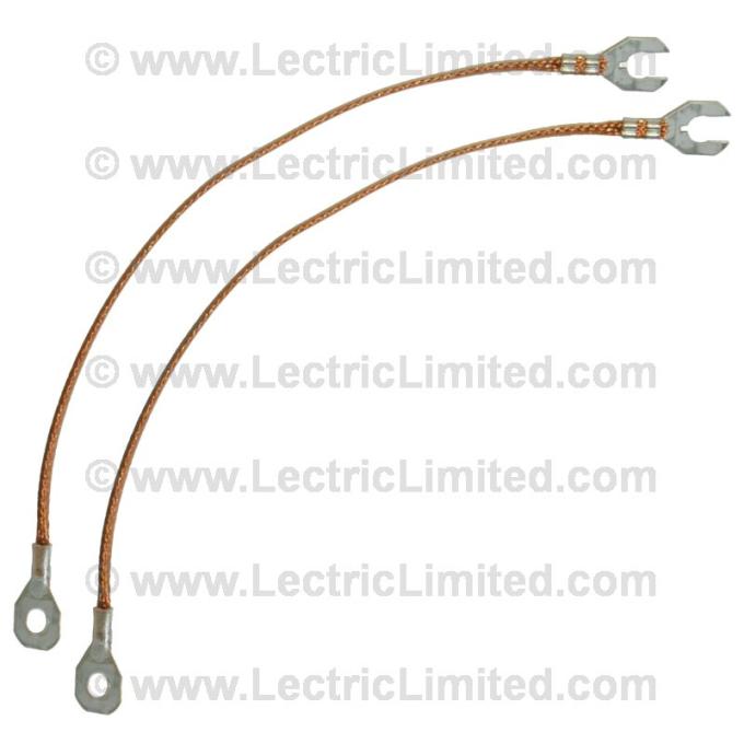 Lectric Limited 1964-1966 Chevrolet Chevy II Ground Strap Set 34990
