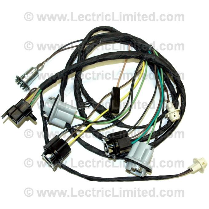 Lectric Limited 1973 Chevrolet Nova Rear Body Light Harness 20965