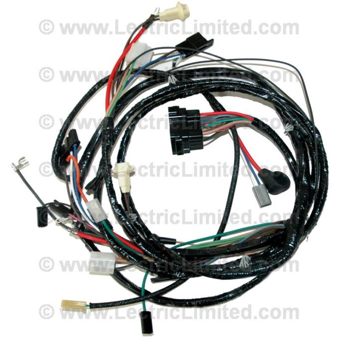 Lectric Limited 1968 Chevrolet Chevy II Front Light Harness 18460