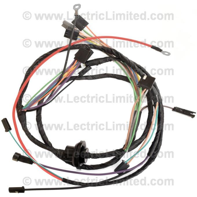 Lectric Limited 1973-1974 Chevrolet Nova Air Conditioning Harness 18620