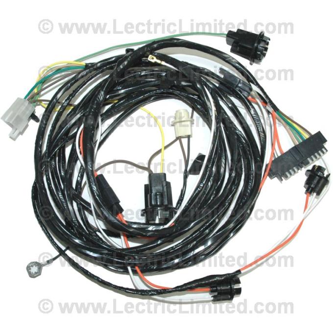 Lectric Limited 1970-1972 Chevrolet Nova Rear Body Intermediate Harness 20975