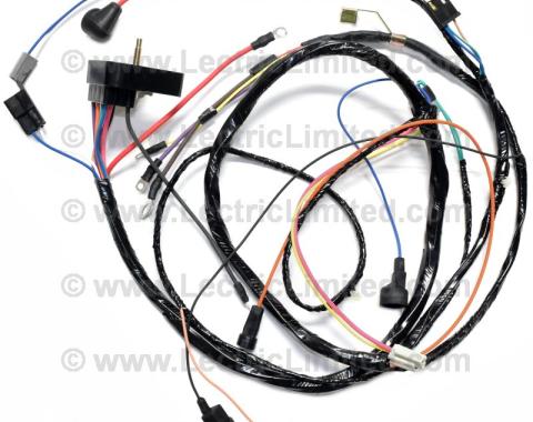 Lectric Limited 1972 Chevrolet Nova Engine Harness NV28025H