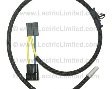 Lectric Limited 1968 Chevrolet Carburetor Idle Stop Solenoid Control Wire 38290