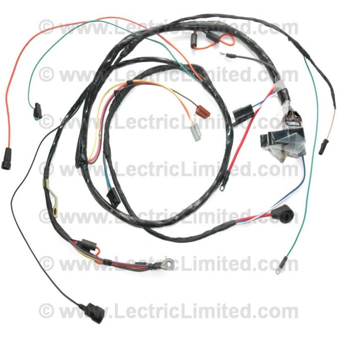 Lectric Limited 1972 Chevrolet Nova Engine Harness NV28027H