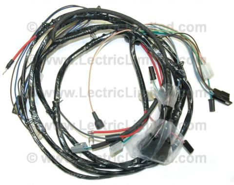Lectric Limited 1971 Chevrolet Nova Front Light Harness 39049