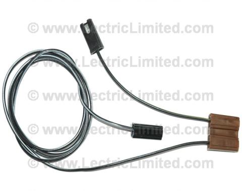 Lectric Limited 1963 Chevrolet Chevy II Windshield Washer Pump Harness 90629