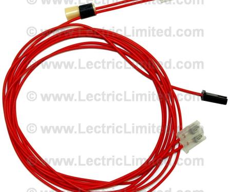 Lectric Limited 1965-1967 Chevrolet Chevy II Rear Window Defogger Harness 40041