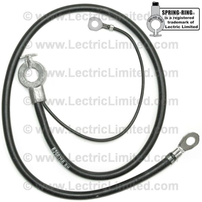 Lectric Limited 1969 Chevrolet Battery Cable 12560
