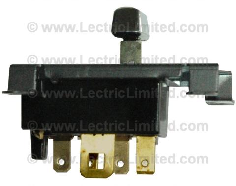 Lectric Limited 1972 Chevrolet / Pontiac Windshield Wiper Switch 01994126RT