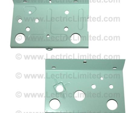 Lectric Limited 1968-1974 Chevrolet Console Gauge Backing Plates 36405
