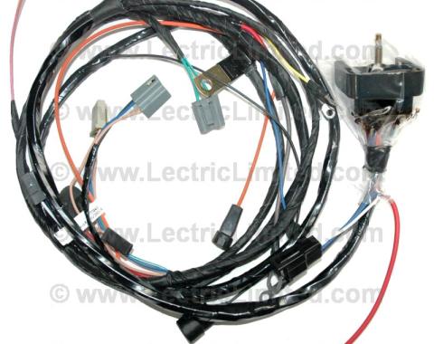 Lectric Limited 1972 Chevrolet / Pontiac Engine Harness 16375