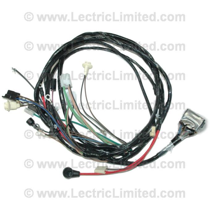 Lectric Limited 1969 Chevrolet Nova Front Light Harness 39100