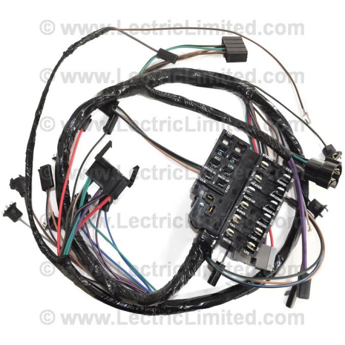 Lectric Limited 1963-1964 Chevrolet Chevy II Dash Harness 04960