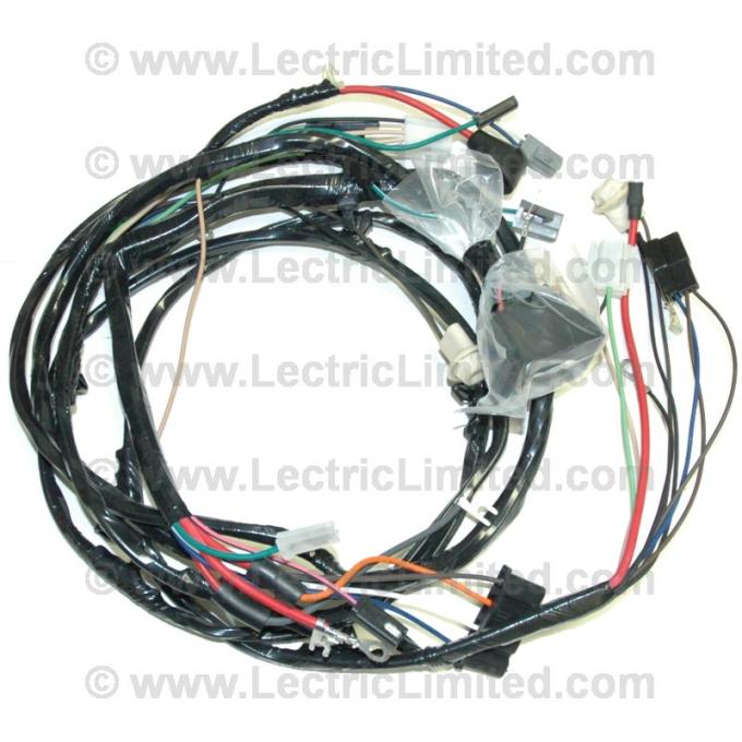 Lectric Limited 1970 Chevrolet Nova Front Light Harness 15040