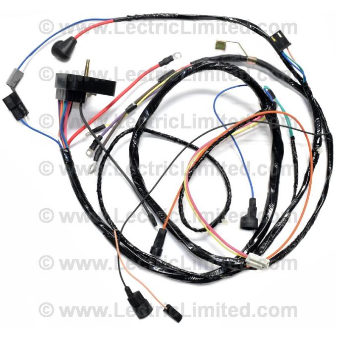 Lectric Limited 1972 Chevrolet Nova Engine Harness NV28025H