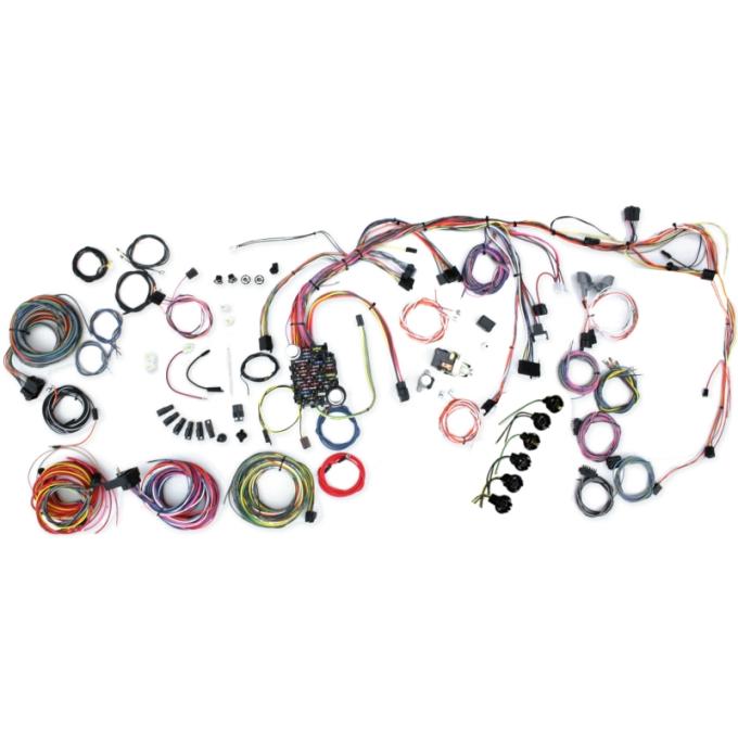 Lectric Limited 1969-1972 Chevrolet Nova Classic Update Series Wiring Harness System 500878