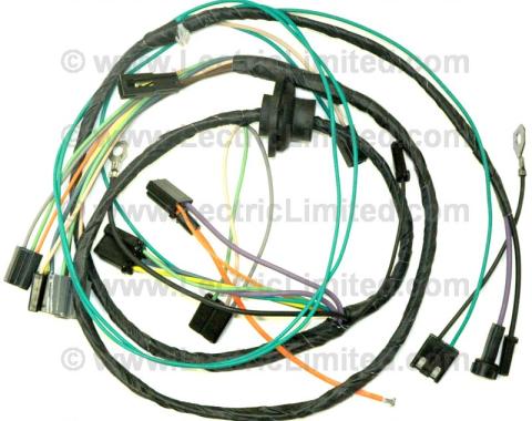 Lectric Limited 1969-1970 Chevrolet Air Conditioning Harness 13015