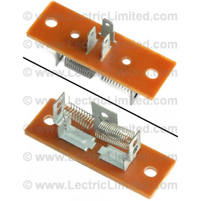 Lectric Limited 1962-1970 Chevrolet / GMC / Pontiac Blower Motor Resistor 03798317