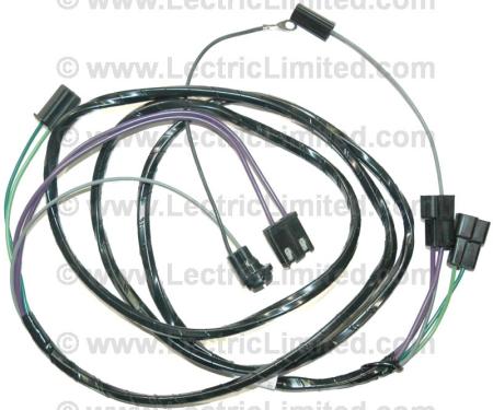 Lectric Limited 1965-1966 Chevrolet Chevy II Console Harness 05890