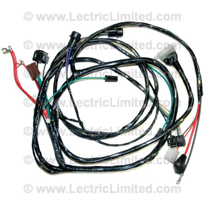 Lectric Limited 1965 Chevrolet Chevy II Front Light Harness 39010