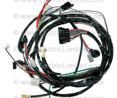 Lectric Limited 1968 Chevrolet Chevy II Front Light Harness 18460