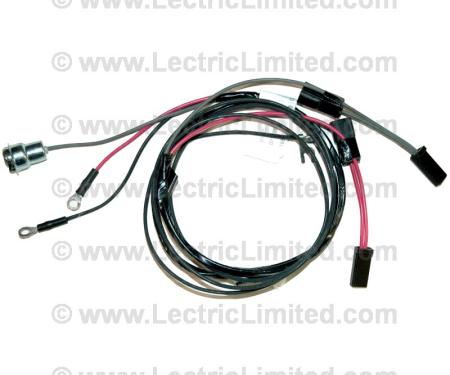 Lectric Limited 1962 Chevrolet Chevy II Tachometer Harness 01525