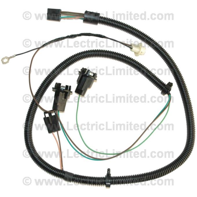 Lectric Limited 1972 Chevrolet Nova Rear Body Light Harness 18535