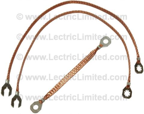 Lectric Limited 1968 Chevrolet Chevy II Ground Strap Set 35015