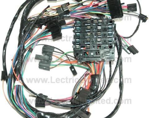 Lectric Limited 1972 Chevrolet Nova Dash Harness 16825
