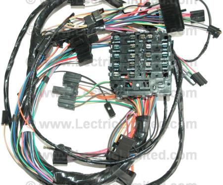 Lectric Limited 1972 Chevrolet Nova Dash Harness 16825