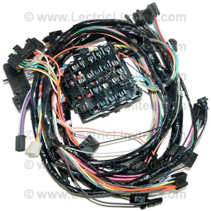 Lectric Limited 1972 Chevrolet Nova Dash Harness 16830