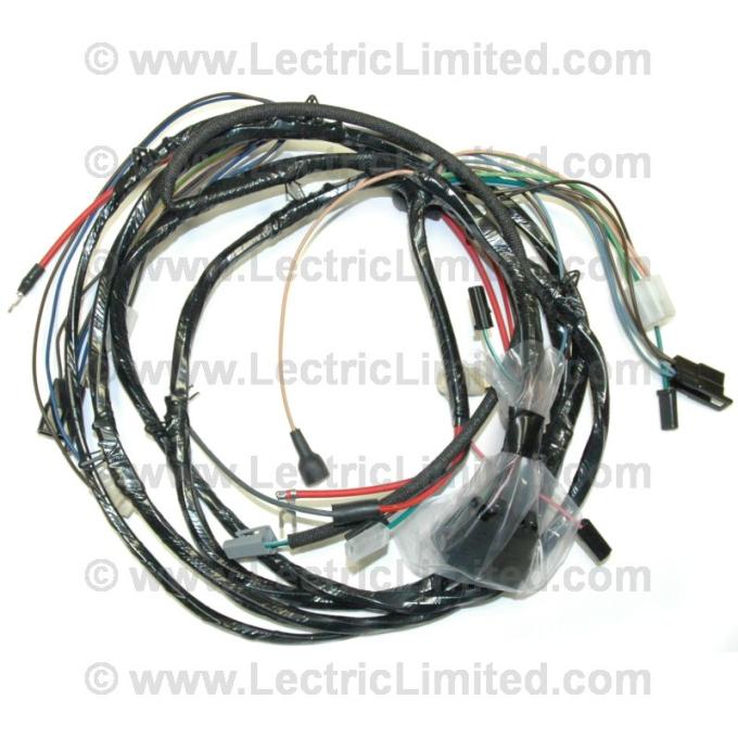 Lectric Limited 1971 Chevrolet Nova Front Light Harness 39049