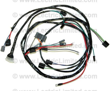 Lectric Limited 1967 Chevrolet Chevy II Front Light Harness 11400