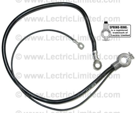 Lectric Limited 1968 Chevrolet Battery Cable 12505