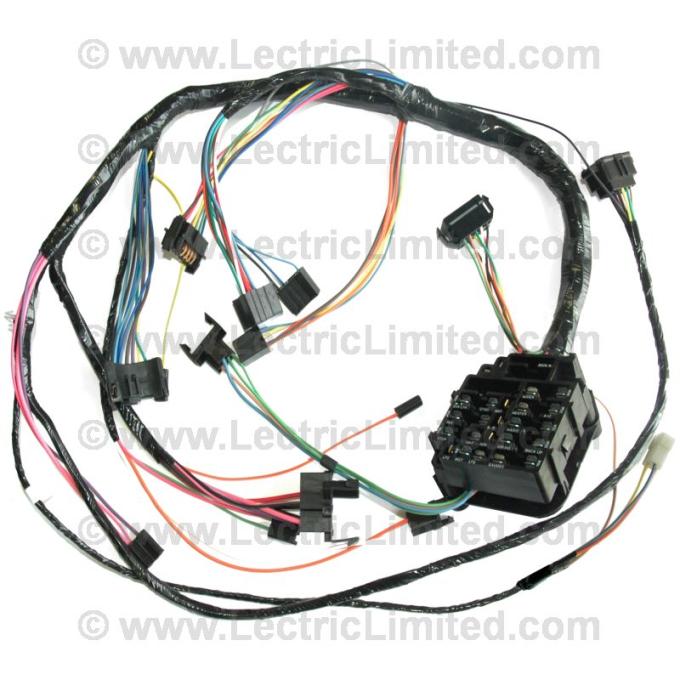 Lectric Limited 1968 Chevrolet Chevy II Dash Harness 12060